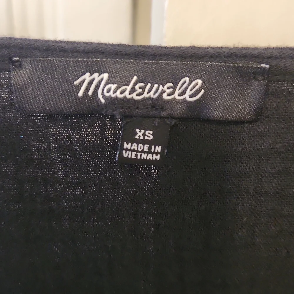 Madewell wrap style blouse - Picture 2 of 4